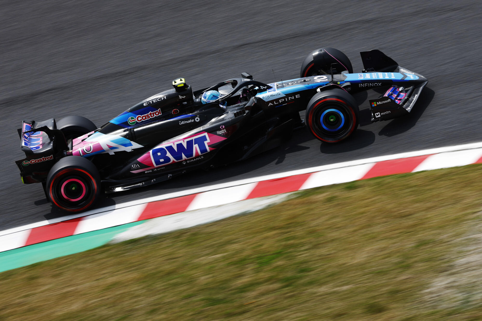 Alpine F1 Team GP Japan 2024