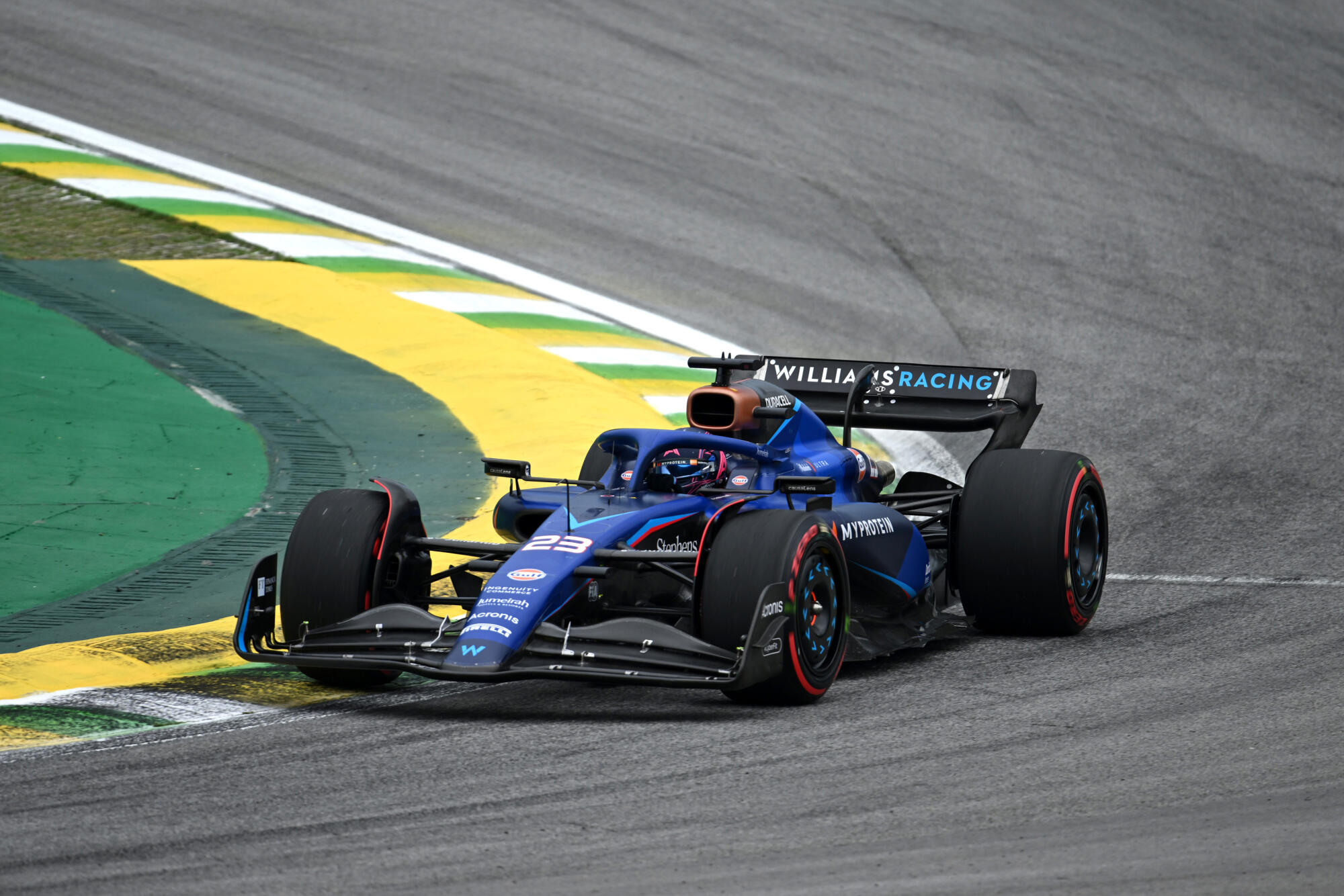 alexander albon 2023 brazilie vrijdag