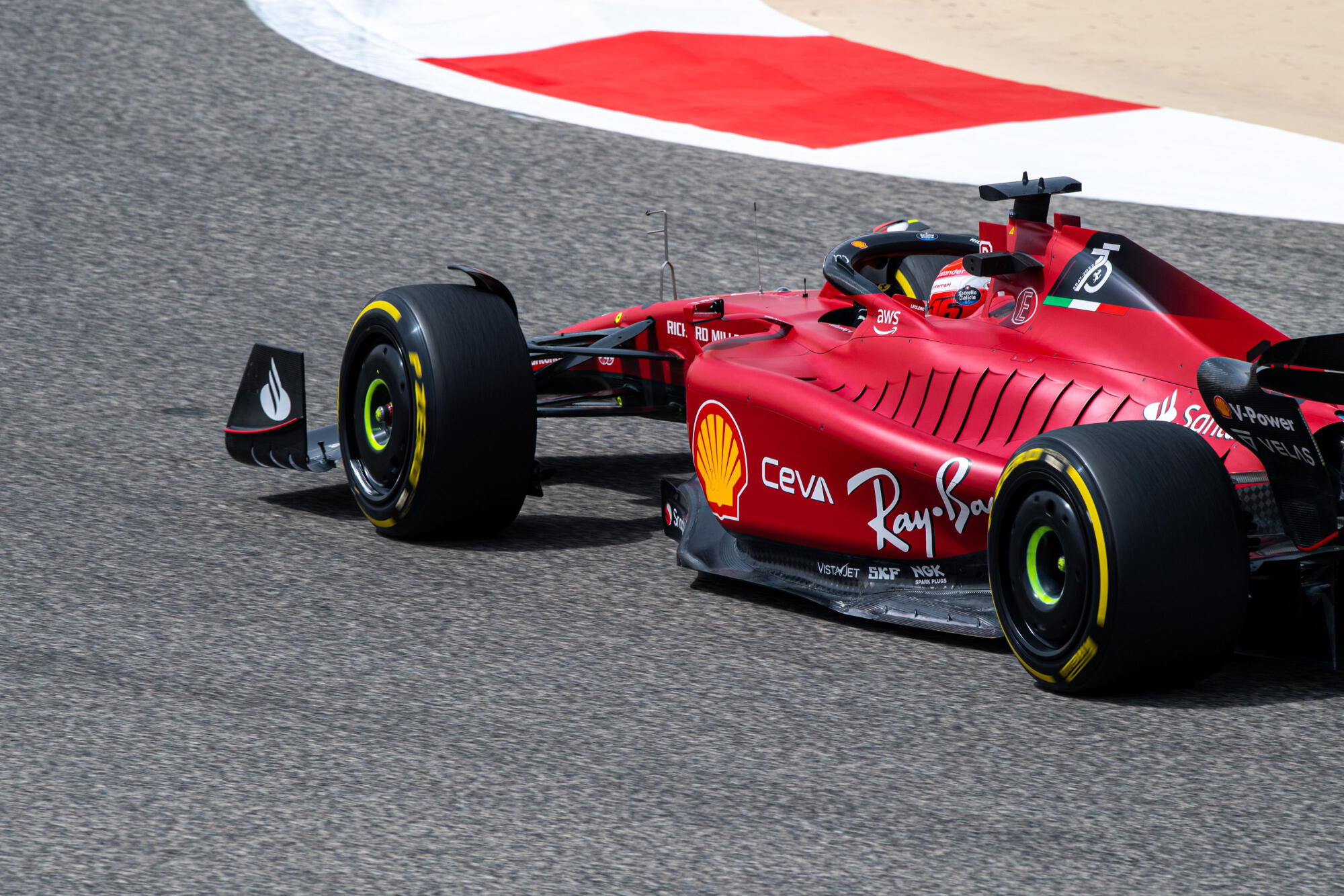 Scuderia Ferrari Bahrein test
