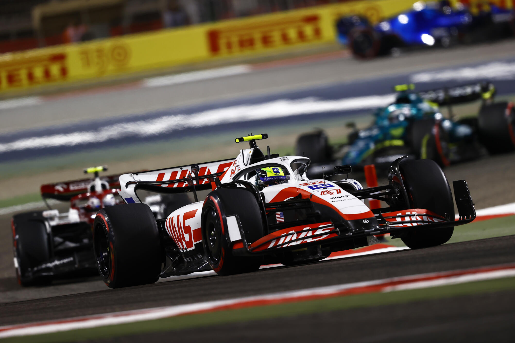 Mick Schumacher GP Bahrein