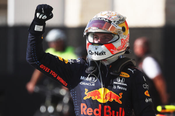 Verstappen Amerika