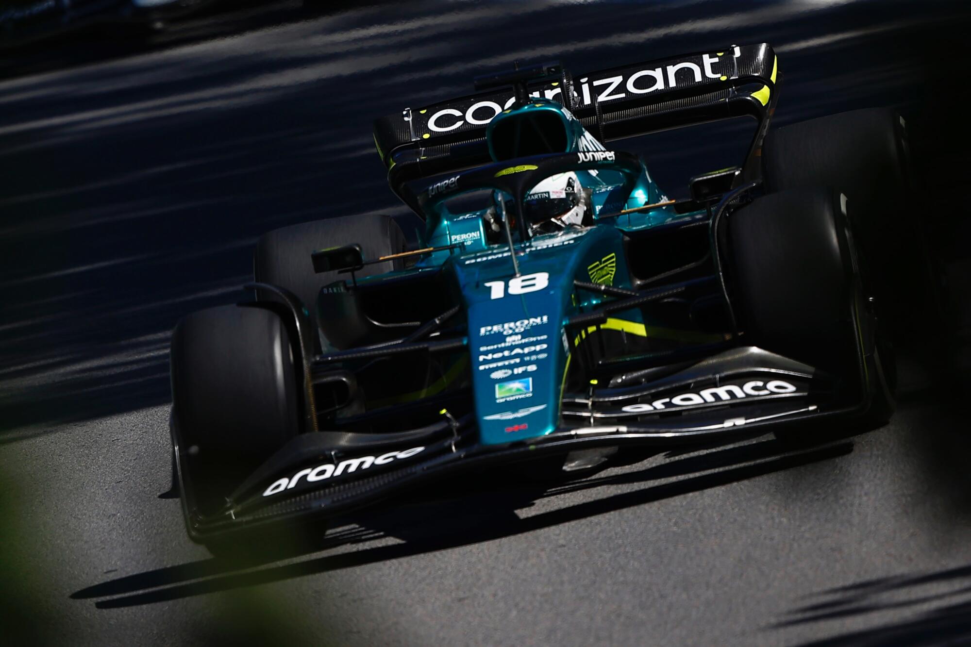 lance stroll canada 2022