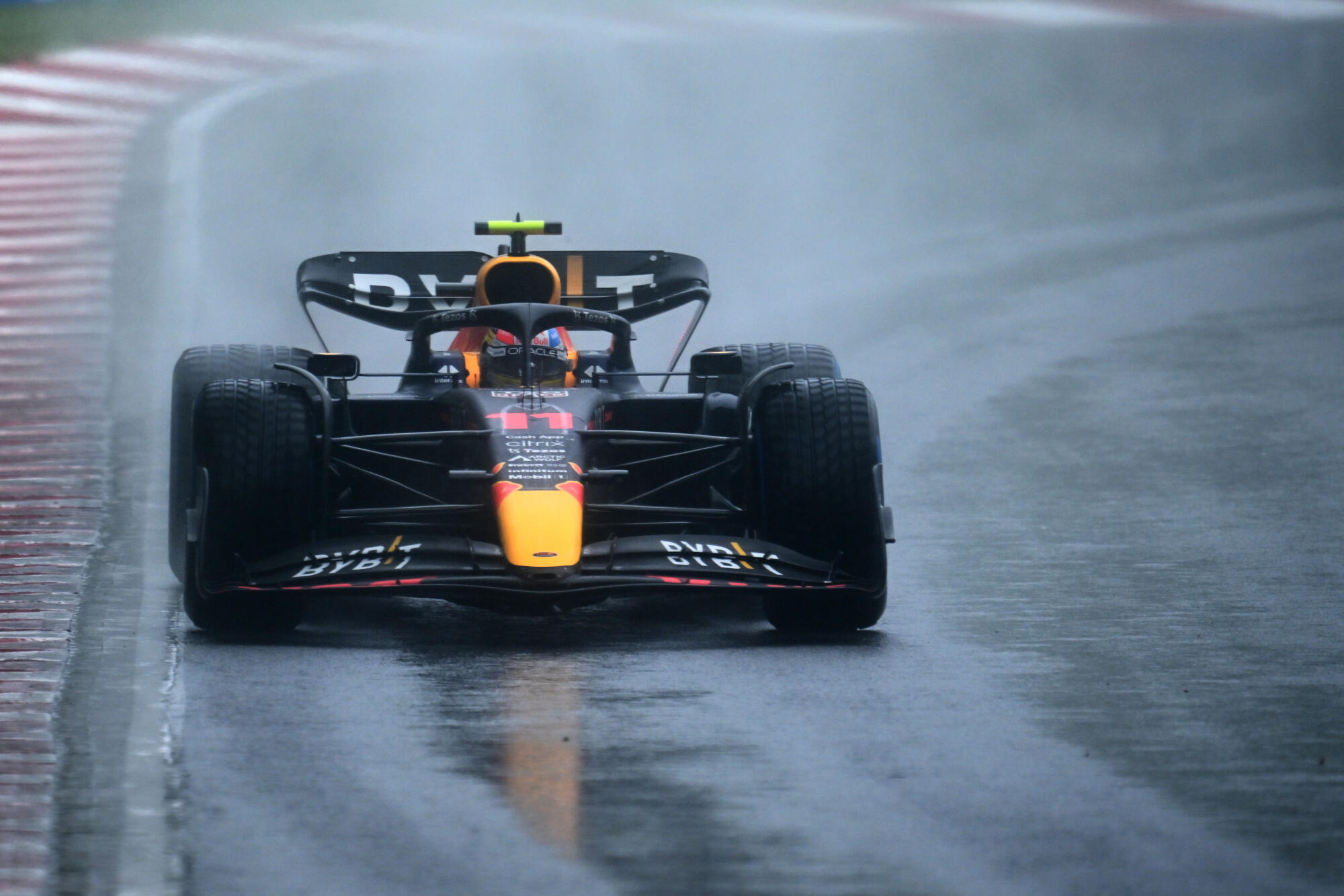 Perez kwalificatie Canada