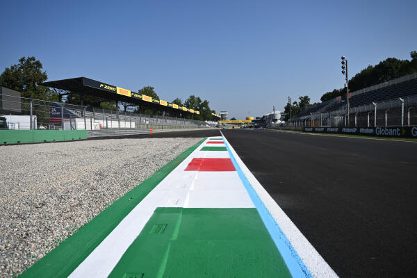 Circuit Monza aangepast