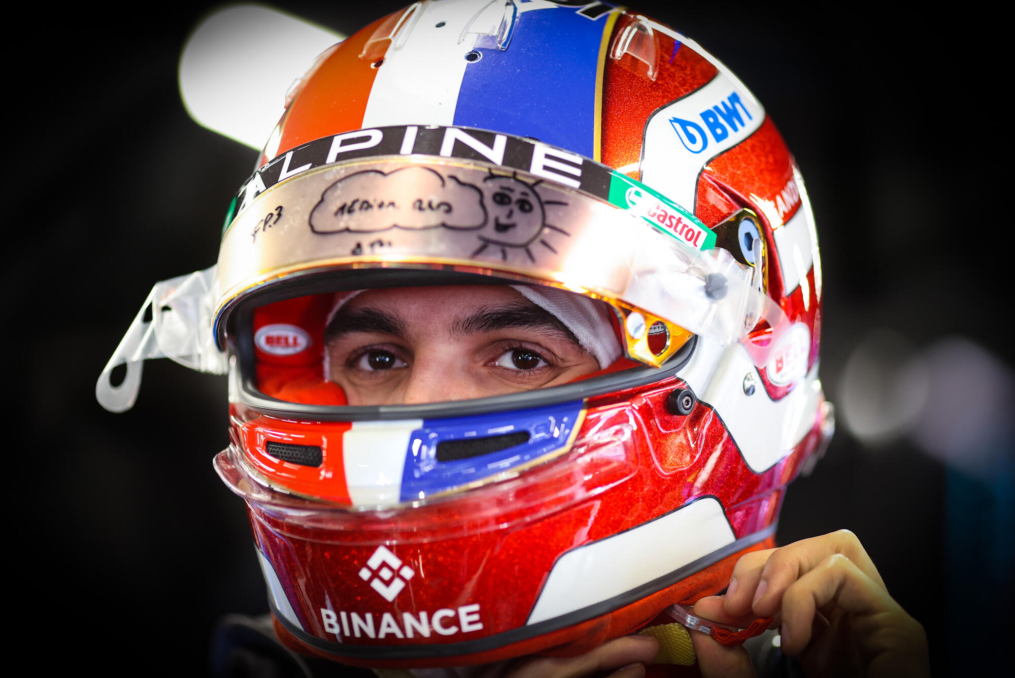 Esteban Ocon Grand Prix van Spanje Alpine