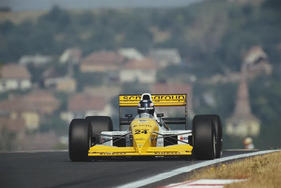 Paolo Barilla, Monaco, 1990