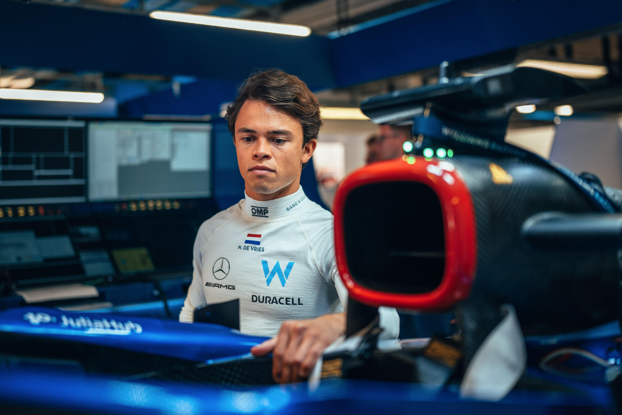 Nyck de Vries Monza Williams