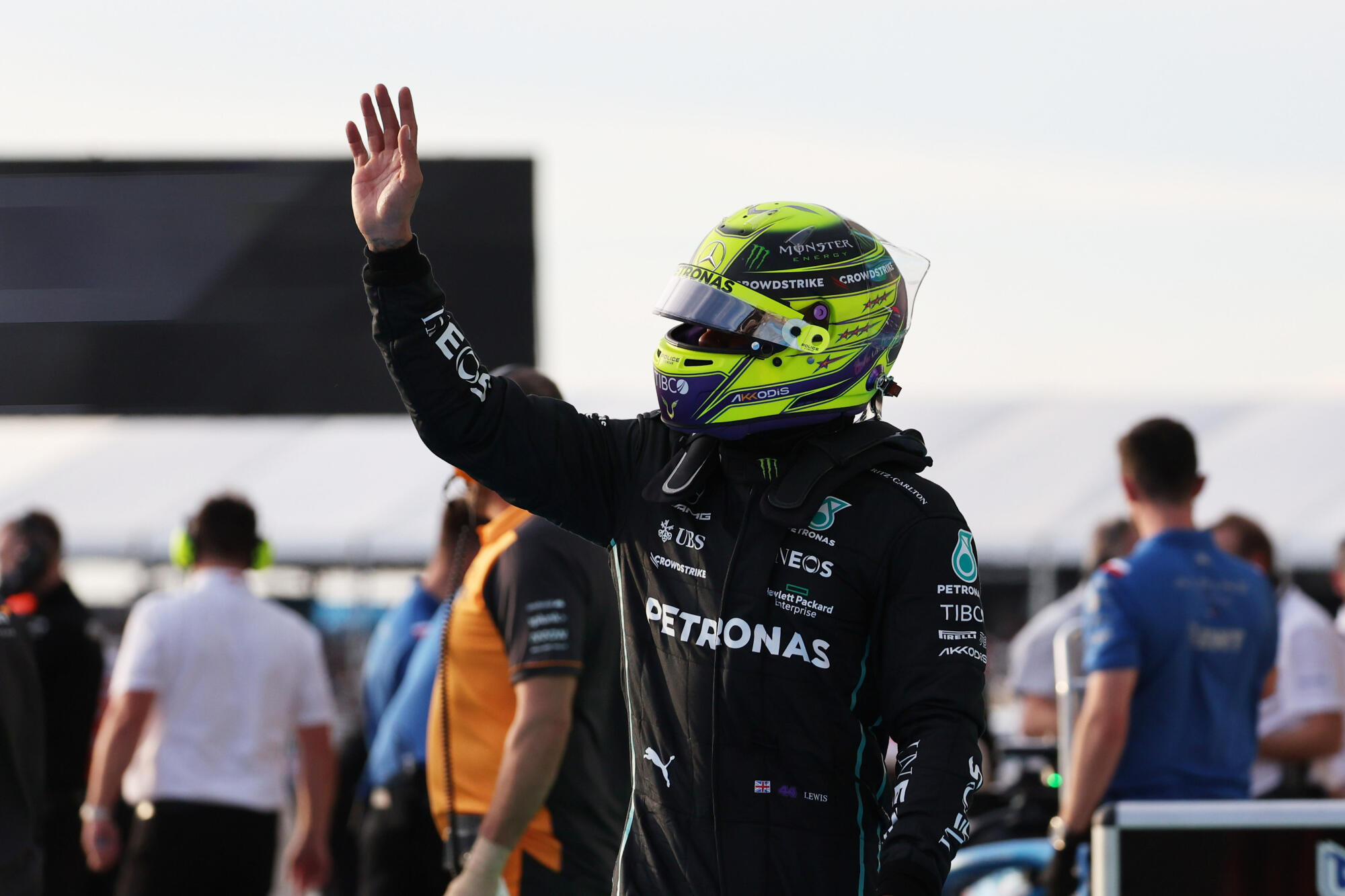 Lewis Hamilton GP Amerika 2022