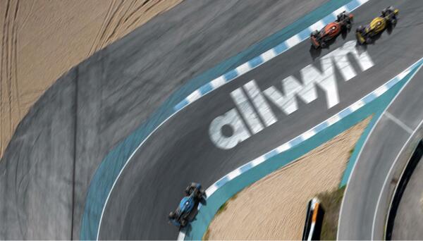 Formule 1 en Allwyn
