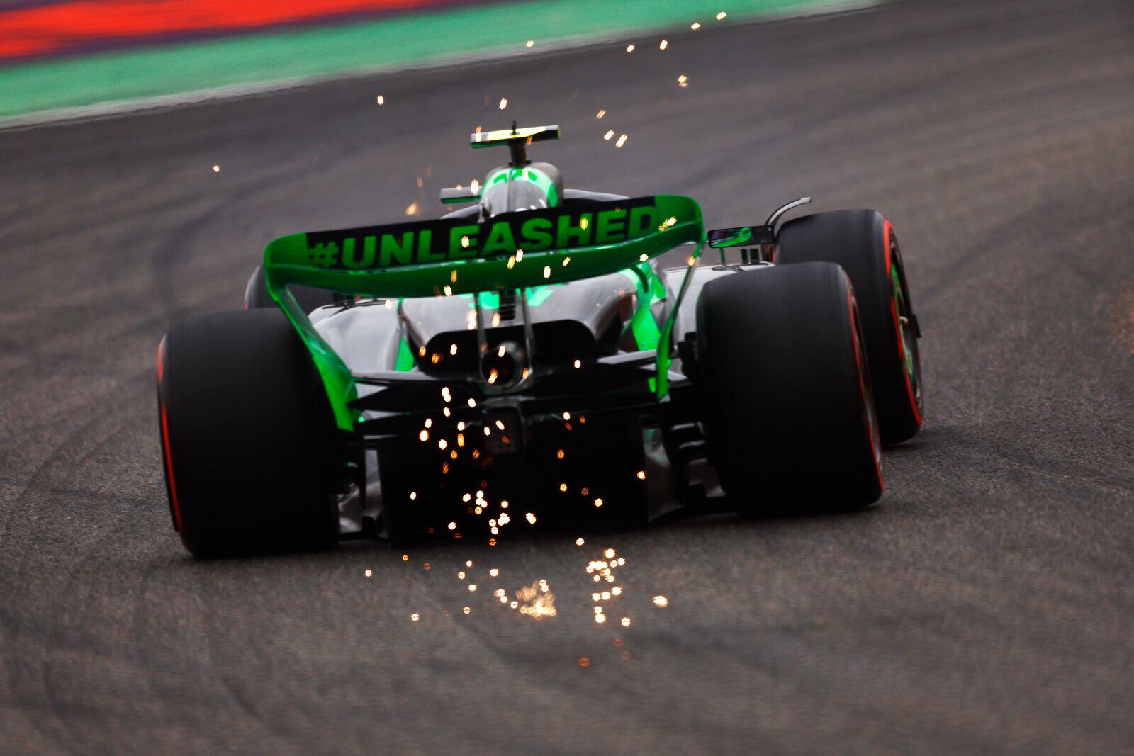 kick sauber china 2024