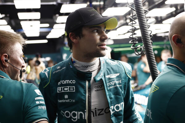 lance stroll 2023 sao paulo brazilie