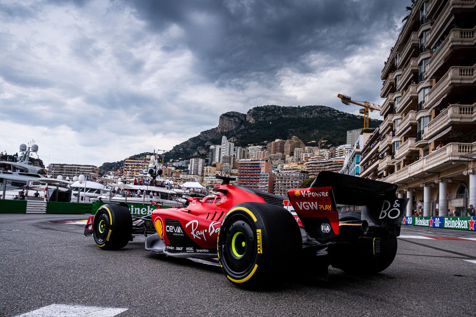 leclerc monaco 2023
