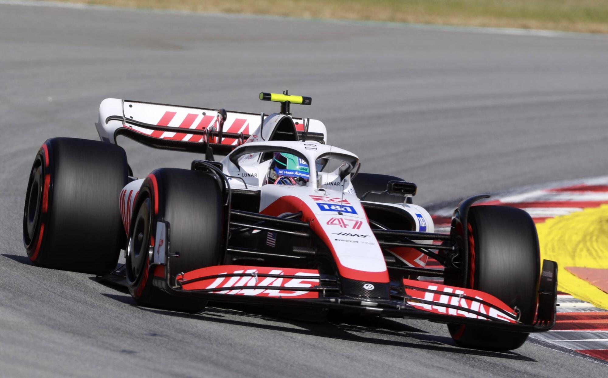 mick schumacher gp spanje 2022