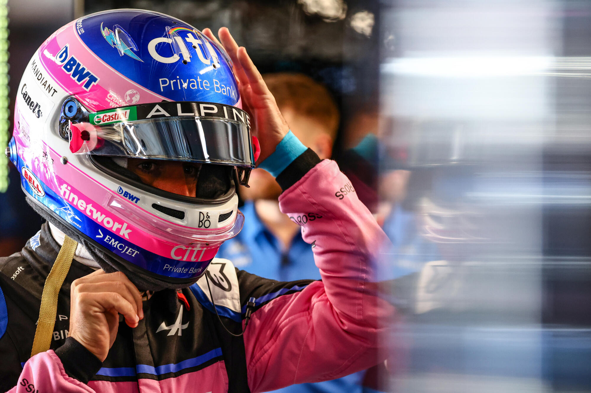 Fernando Alonso Alpine