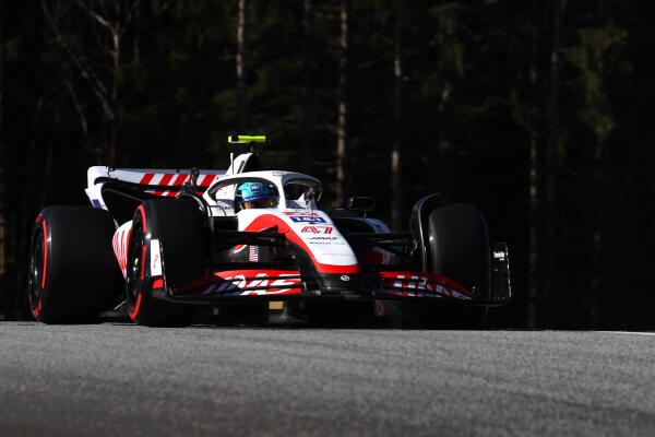 Haas Mick Schumacher Oostenrijk 2022