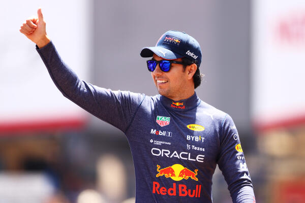 sergio perez monaco 2022