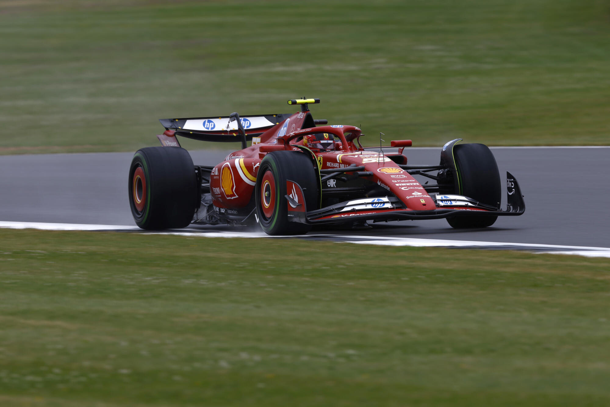 Carlos Sainz GP Groot-Brittannië 2024