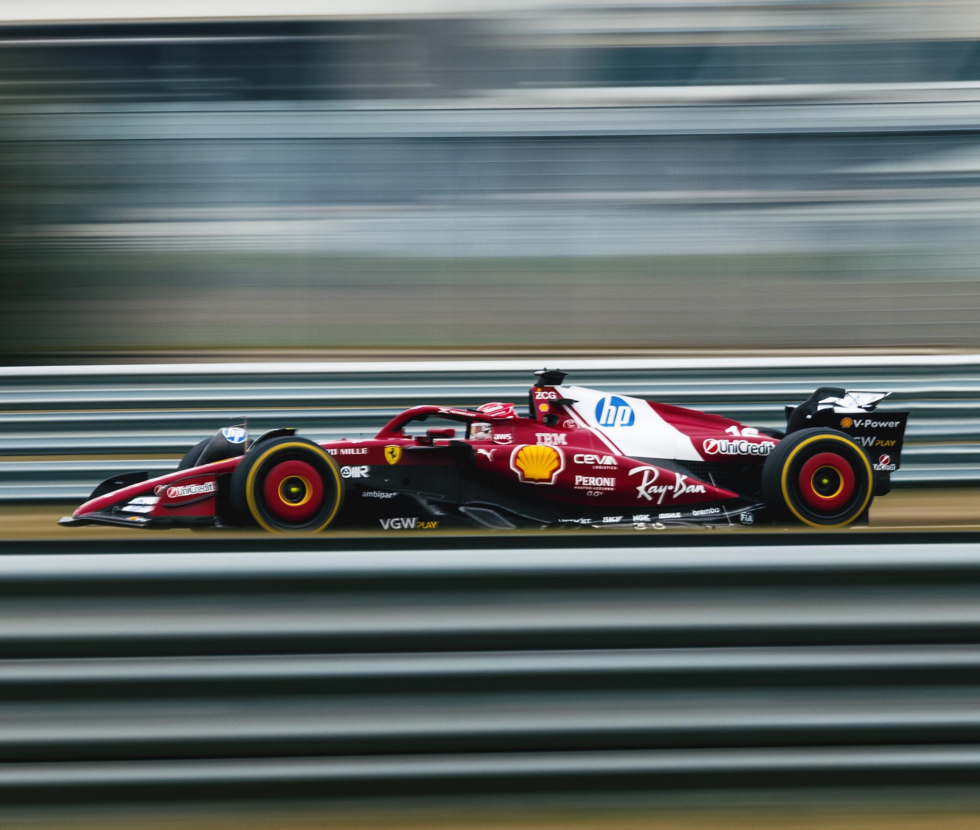 Ferrari SF-25 Fiorano 1 banner