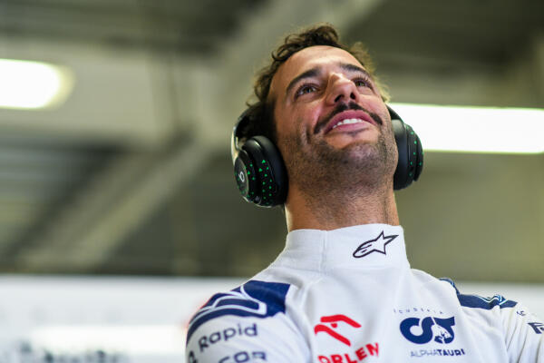 Daniel Ricciardo kwalificatie Mexico 2023