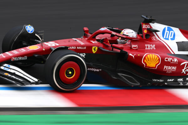 Leclerc china 2025