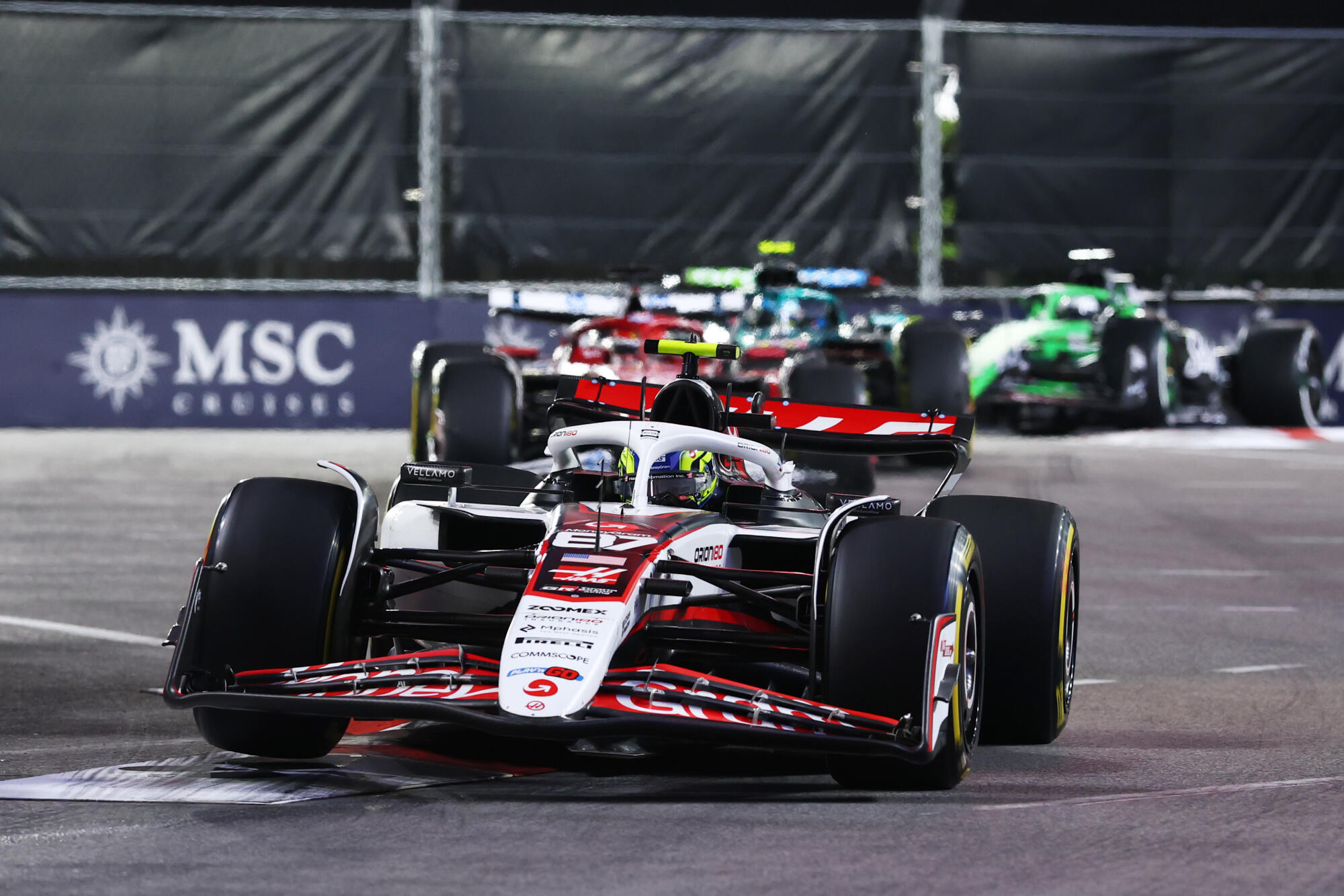 Haas Las Vegas 2025