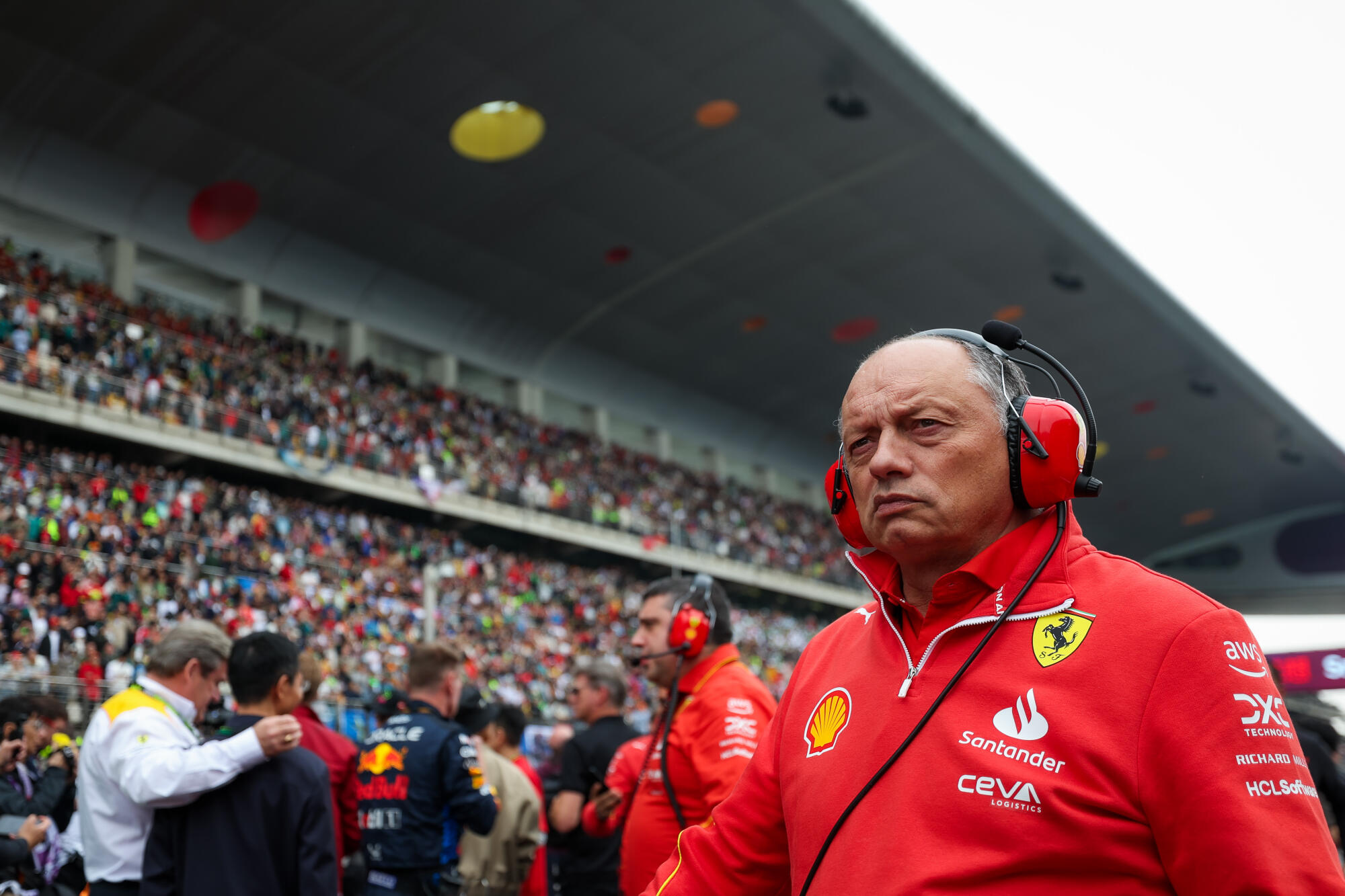 fred vasseur china 2024