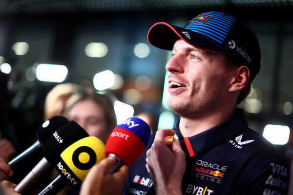 Max Verstappen Jeddah 2024