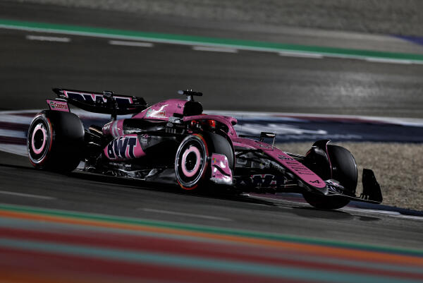 BWT Alpine Formula One Team - 2024 Formula 1 Qatar Grand Prix, Friday